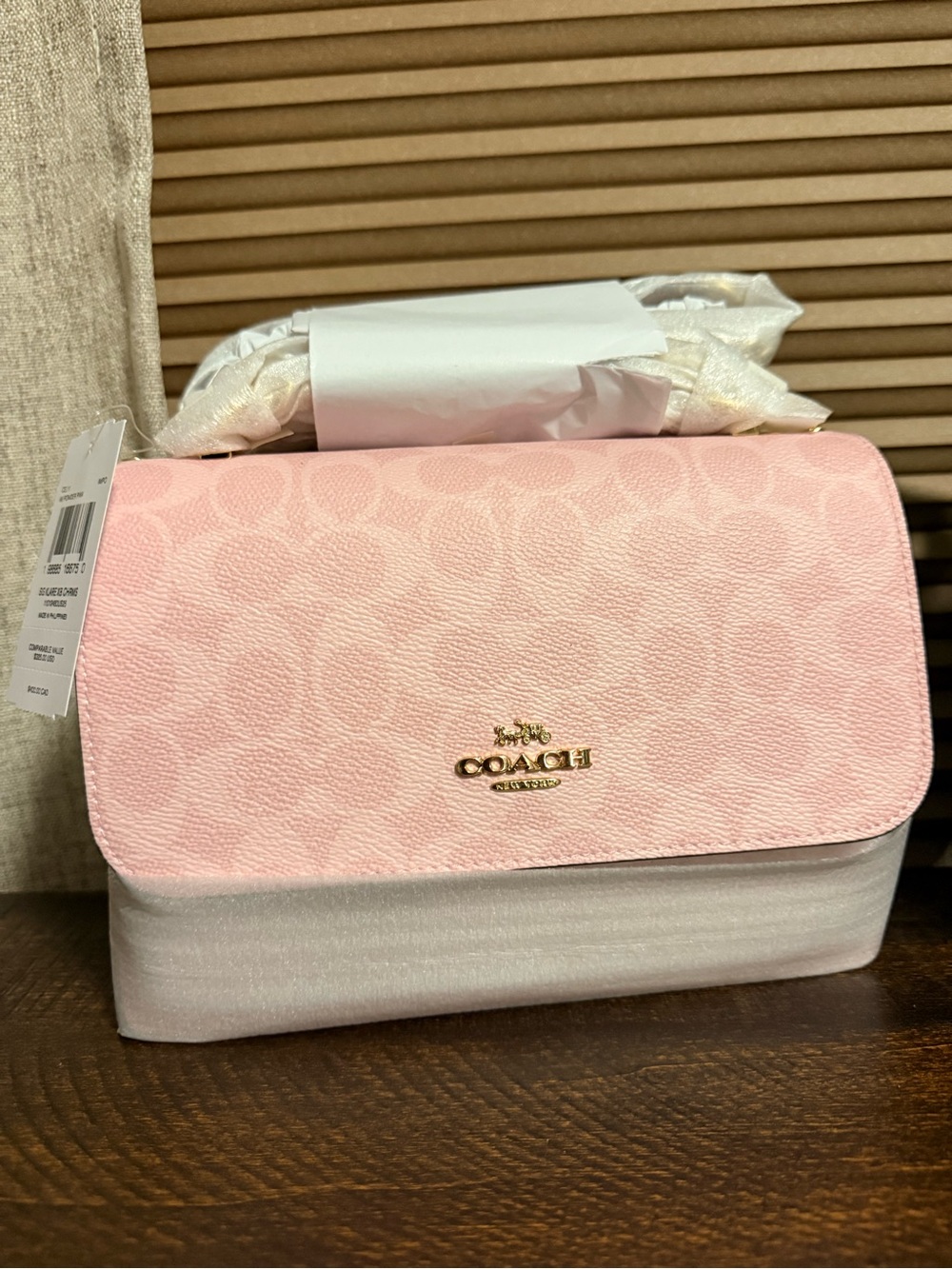 Coach Powder Pink Klare Crossbody Bag